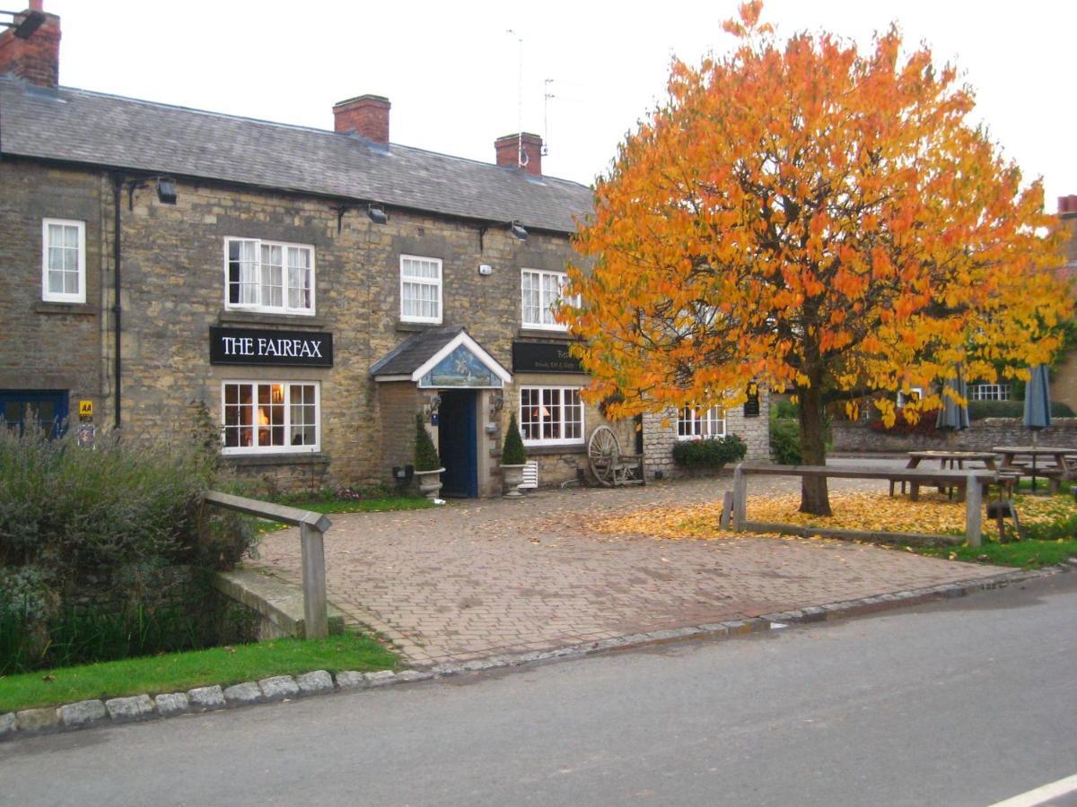 The Fairfax Arms Hotel Gilling East Exterior foto